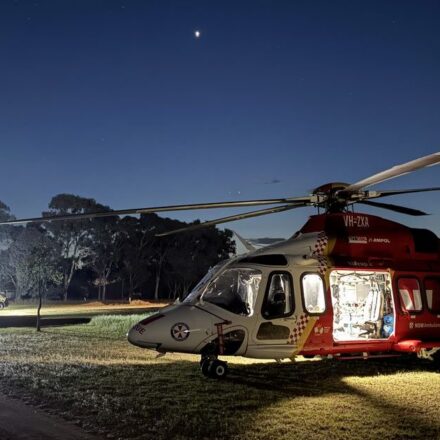 Westpac Rescue Helicopter deployed across region