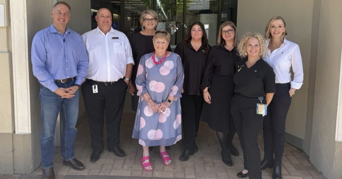 Gunnedah in spotlight as Commonwealth Bank extends regional branch commitment