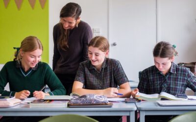 PLC Armidale students