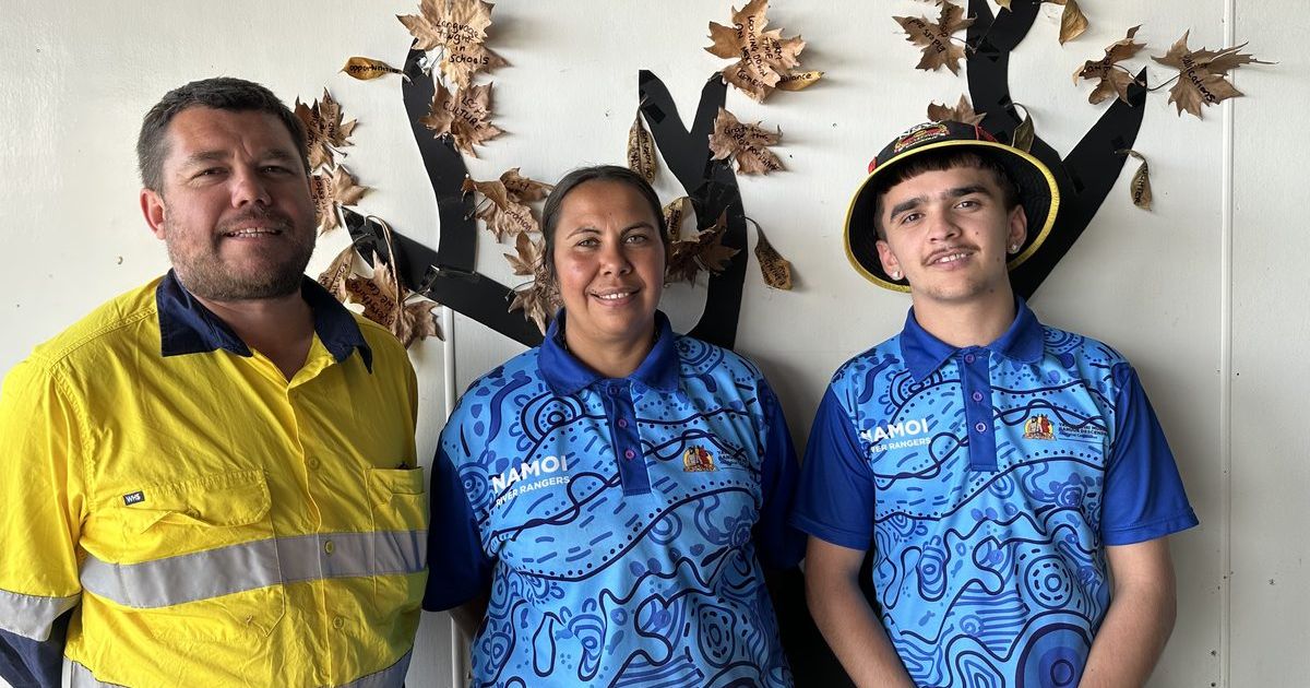 Namoi River Rangers celebrate restoration project completion