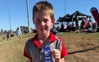 Gunnedah South Athletics Success
